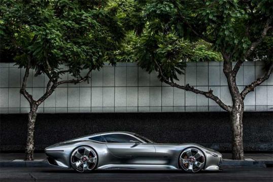 Auto | Virtuelle Realität vom Feinsten: Mercedes-Benz AMG Vision ...